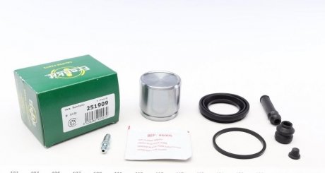 Купить Ремкомплект суппорта (переднего) Mazda MX5 -05 (d=51mm) (+ поршень) (Sumitomo) FRENKIT 251909 (фото1) подбор по VIN коду, цена 584 грн.