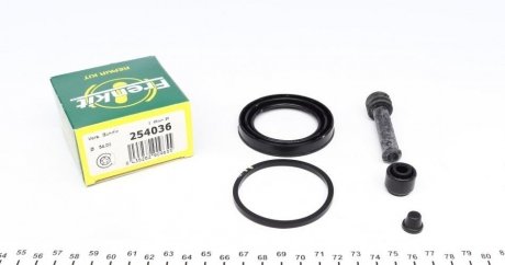 Ремкомплект суппорта (переднего) Nissan Primera (P10) (d=54mm) (Bendix) Honda Civic, Prelude, Nissan Primera FRENKIT 254036