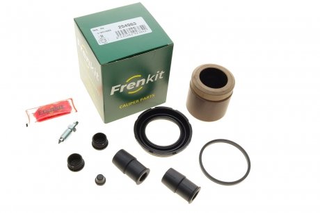 Купити Ремкомплект супорта (переднього) Toyota Yaris 05- (d=54mm) (Ate) (+ поршень) Toyota Yaris FRENKIT 254963 (фото1) підбір по VIN коду, ціна 845 грн.