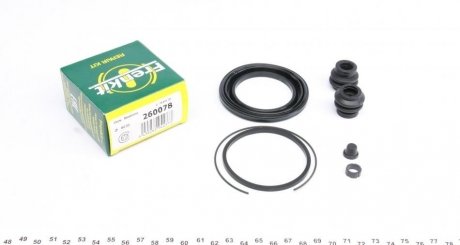 Ремкомплект суппорта (переднего) Toyota Corolla 08- (d=60mm) (Akebono) FRENKIT 260078