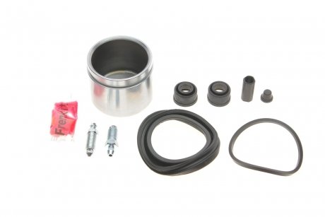 Купить Ремкомплект супорта (переднього) Nissan Navara/Pick Up -04 (d=60mm) (+поршень) (Tokico) Nissan Bluebird FRENKIT 260930 (фото1) подбор по VIN коду, цена 742 грн.