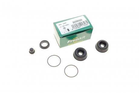 Ремкомплект циліндра гальмівного (заднього) Toyota Avensis 97-03 (d=20.6mm) (Trw) Audi 100, 80, Volkswagen Passat, Golf, Skoda Felicia, Volkswagen Caddy, Jetta, Skoda Octavia FRENKIT 320035