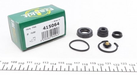 Ремкомплект цилиндра сцепления (главного) VW T4 -03 (d=15.8mm) (Fag) FRENKIT 415064