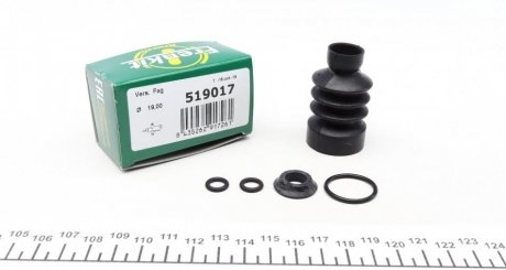 Ремкомпл. робочого зчеплення 19mm (FAG) Golf IV/Bora/T4 Volkswagen Golf, Transporter, Audi A3, Seat Ibiza, Skoda Octavia, Volkswagen Polo, Audi TT, Volkswagen Bora, Seat Toledo, Leon FRENKIT 519017