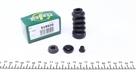 Ремкомплект цилиндра сцепления (рабочего) Mazda 626/6 (d=19mm) Mazda 323 FRENKIT 519026