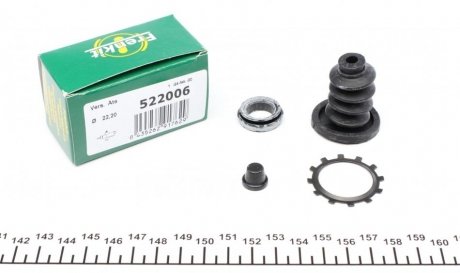 Ремкомплект циліндра зчеплення (робочого) BMW 3/5/7 (d=22,2mm)(ATE) FRENKIT 522006