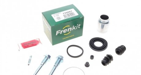 Ремкомплект суппорта с поршнем суппорта Opel Frontera, Mitsubishi Pajero, Galant, Mazda 626 FRENKIT 735067