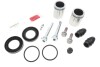 Купити Ремкомплект супорта (заднього) VW Crafter/Man TGE 2.0 TDI 16- (d=44mm) (+поршень/направляюча) SuperKit FRENKIT 744814 (фото1) підбір по VIN коду, ціна 1289 грн.