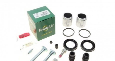 Ремкомплект суппорта (переднего) Ford Transit 06- (d=48 mm)(Bosch)(+2 поршня/направляющая) SuperKit FRENKIT 748353