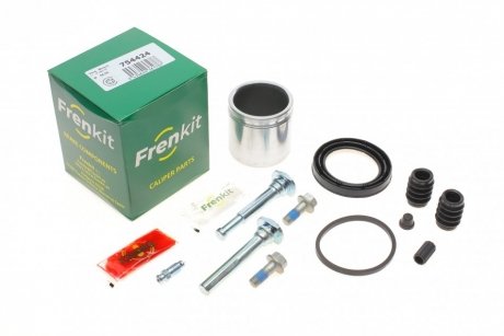 Ремкомплект суппорта (переднего) Fiat Bravo 01-08(d=54mm)(Bosch)(+1 поршень/направляющая) SuperKit FRENKIT 754424