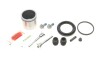 Купити Ремкомплект супорта (переднього) Nissan Micra 1.6 11- (d=54mm) (+ поршень/направляюча)) SuperKit FRENKIT 754677 (фото1) підбір по VIN коду, ціна 768 грн.