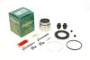 Купити Ремкомплект супорта (переднього) Toyota Avensis 01-09 (d=64mm) (Akebono) (+поршень/направляюча) SuperKit FRENKIT 764705 (фото1) підбір по VIN коду, ціна 714 грн.