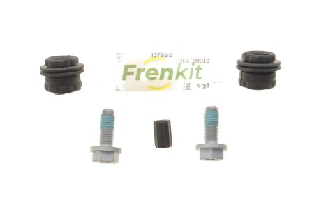 Ремкомплект направляючих супорта (переднього/заднього) Audi/BMW/Opel/VW (d=10mm)(Lucas/Trw/ZF/Ate) FRENKIT 810110