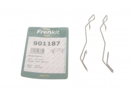 Комплект установочный тормозных колодок передних Ford Focus/Transit Connect 02-13 (Ate) FRENKIT 901187