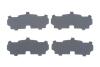 Купить Комплект пластин MITSUBISHI L200 \&#039;\&#039;F \&#039;\&#039;05&gt;&gt; FRENKIT 940209 (фото1) подбор по VIN коду, цена 287 грн.