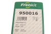 Комплект пружинок колодок ручника Opel Frontera 92-98 FRENKIT 950016 (фото14)