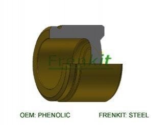 Поршень супорту JAGUAR S-TYPE (CCX) 99-07, XJ (X350, X358) 03-09 FRENKIT p385004