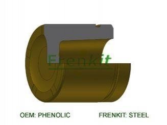 Поршень супорта INFINITI QX56 03-09 Infiniti QX, Nissan Patrol FRENKIT p515501