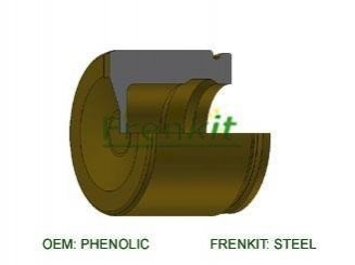 Поршень супорта CADILLAC BLS 06-11, OPEL VECTRA C 02-08 Opel Vectra, SAAB 9-3 FRENKIT p605603