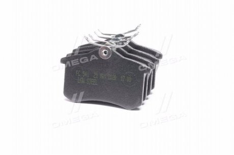 Купить VW Тормозные колодки задн.Golf Passat,Audi,Seat Volkswagen Golf, Jetta, Passat, Scirocco, Corrado, Vento, Peugeot 405, Seat Toledo, Ibiza, Cordoba, Audi A4 FRICO fc 541 (фото1) подбор по VIN коду, цена 337 грн.