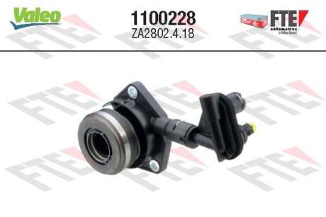 Муфта вимкнення зчеплення Ford C-Max, Mondeo, Focus FTE 1100228