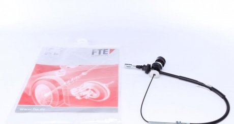 Трос сцепления Fiat Ducato/Citroen Jumper/Peugeot Boxer 1.9-2.5d -02 (1080/637mm) = FKS09014 FTE 4101409
