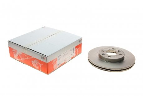 Тормозной диск (передний) Renault Kangoo 1.2i/1.4i/1.9D 97- (259x20.6) (+ABS) FTE 9072002