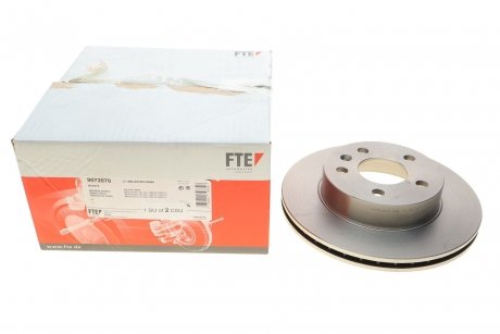 Тормозной диск (передний) MB Vito (W638) 96- (276x22) FTE 9072070