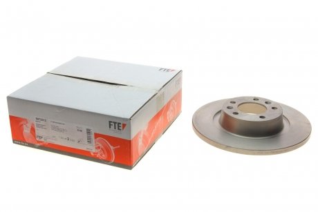 Диск тормозной (задний) Citroen Jumpy/Fiat Scudo/Peugeot Expert 1.6-2.0 D/HDi 07- (290x14) FTE 9072212