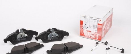 Колодки тормозные (передние) MB Sprinter 208-316 96- (Ate)/(с датчиками) FTE bl1438a2