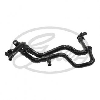 Патрубок Ford Fiesta, Peugeot 206, Citroen C3, Peugeot 307, Ford Fusion, Mazda 2, Citroen C2, Xsara, C1, Suzuki Liana, Peugeot 207 Gates 02-1624