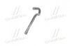 Купить Патрубок Volkswagen Golf, Jetta, Vento, Seat Cordoba Gates 02-1796 (фото2) подбор по VIN коду, цена 273 грн.