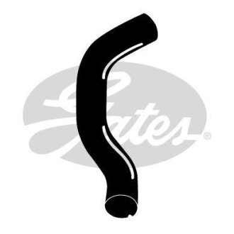 Шланг гумовий системи охолодження Нижн Лів (29мм/29мм) FIAT IDEA, PUNTO, PUNTO/HATCHBACK, LANCIA MUSA, YPSILON, ZASTAVA 10 1.2-1.4LPG 09.99- Gates 3963