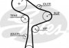 Купити Ремінь ГРМ Skoda Octavia/VW Passat 1.6/2.0TDI 12- Volkswagen Jetta, Audi Q5, Q3, Volkswagen Sharan, Seat Leon, Audi A6, Volkswagen Golf, Audi A4, Skoda Yeti, Audi A5, Volkswagen Tiguan Gates 5678XS (фото2) підбір по VIN коду, ціна 1344 грн.
