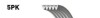 Купити РЕМІНЬ Ford Escort, Peugeot 405, Toyota Celica, Carina, Mazda 626, Xedos 6, Xedos 9, 323, Daewoo Nexia, Lanos, Fiat Tipo Gates 5PK1008 (фото1) підбір по VIN коду, ціна 544 грн.