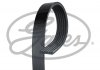 Купити Ремінь генератора MB G-class (W461) M102 89-00 Mercedes G-Class, Jeep Cherokee, Alfa Romeo 145, 146, 156, Audi A4, A6, Opel Frontera, Audi Allroad, Alfa Romeo 147, Nissan Pathfinder Gates 6PK1853 (фото1) підбір по VIN коду, ціна 704 грн.