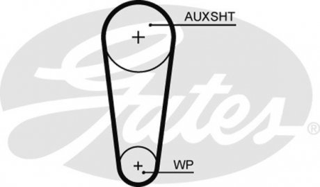 Купити Комплект газорозподільчого механізму з помпою Volkswagen Golf, Seat Leon, Audi A3, Skoda Octavia, Volkswagen Polo, Skoda Yeti, Fabia, Audi A1, Volkswagen Touran, Seat Ibiza, Volkswagen Caddy Gates kp15682xs2 (фото1) підбір по VIN коду, ціна 3570 грн.