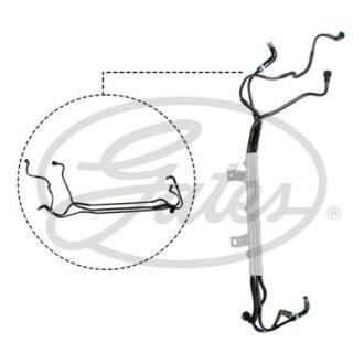 Шланг обратки Gates mfl1188