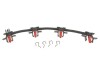 Купити Шланг зливний Volvo S40 I/V40 1.9 DI 99-00 Volvo S40, V40, Renault Kangoo, Clio Gates mfl1291 (фото1) підбір по VIN коду, ціна 514 грн.