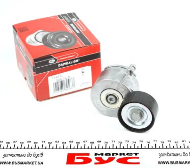 Натяжник ременя генератора Citroen Berlingo/Peugeot Partner 1.6HDi 06- (53x25) Gates t38371