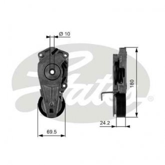 Натяг паса Mini Cooper, Chrysler Neon Gates t38405