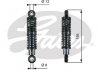 Купити Амортизатор натяжника ролика привідного паса Audi A8, A6, A4, Volkswagen Passat, Audi Allroad, Skoda Superb Gates t39265 (фото1) підбір по VIN коду, ціна 3710 грн.
