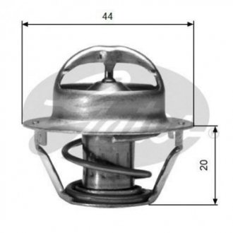 Термостат Nissan Micra, Suzuki Swift, Jimny Gates th03088g1