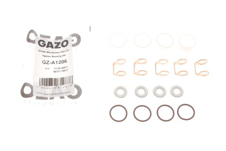 Ремкомплект форсунки Toyota Land Cruiser 3.0 D-4D 00- GAZO gz-a1206