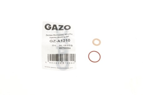 Ремкомплект форсунки VW Crafter/T6 2.0 TDI 15- GAZO gz-a1210