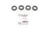 Купить Сальник форсунки Toyota Rav4 2.0/2.2D 01- Toyota Avensis, Corolla, Rav-4, Auris, Verso GAZO gz-a1221 (фото1) подбор по VIN коду, цена 1093 грн.