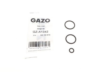 Ремкомплект форсунки VW Passat 2.0 TDI 05-10 Volkswagen Passat, Golf, Seat Leon, Altea, Audi A3, Volkswagen Touran, Audi A4, Volkswagen Jetta, Seat Toledo, Skoda Octavia GAZO gz-a1342