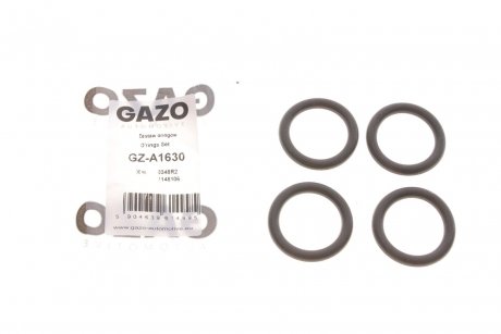 Прокладка колектора впускного Citroen C3/Peugeot 206/307 1.4 HDi 01- (Комплект 4шт) GAZO gz-a1630