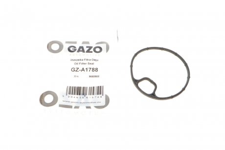 Прокладка корпуса фільтра масляного Opel Astra G 1.8 16V 98-05 GAZO gz-a1788