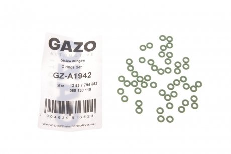 Уплотнительная прокладка форсунки MB Sprinter 906 2.2-3.0CDI 00- (кольцо на слив) (Комплект 50шт.) GAZO gz-a1942
